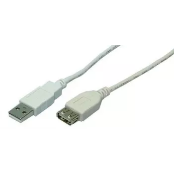 USB-kaabel LogiLink 2m USB 2.0 USB A hall