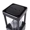 Vesiblokk Alphacool 13327 atsetaalalumiinium must läbipaistev 5V RGB