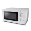 Solo mikrolaineahi ESPERANZA ESTOFADO — 700 W, 20 l, 5 võimsustaset, 24,5 cm pöördalus, valge