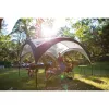 FastPitch Event Shelter XL, Pavillon hõbedane/tumesinine, 4,5 x 4,5 meetrit