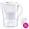 Brita Marella+3 kassetiga PRO Valge 2.4 Valge
