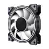 Gamemax | Korpusventilaator | DUAL RING INFINITY | Must