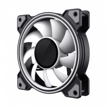 Gamemax | Korpusventilaator | DUAL RING INFINITY | Must