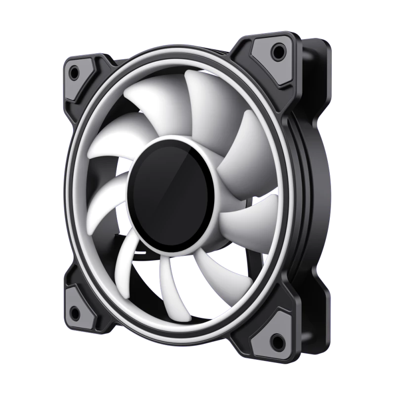 Gamemax | Korpusventilaator | DUAL RING INFINITY | Must