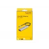 DeLOCK USB USB-C jaotur 10 Gbps 4 porti, alumiiniumist, hall