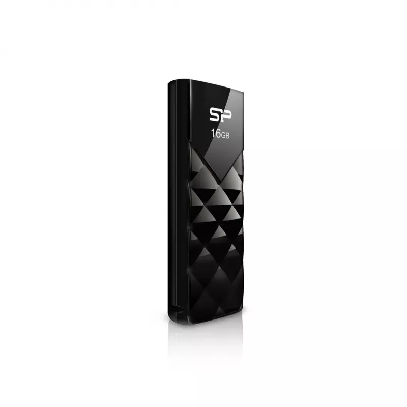 Silicon Power Ultima U03 USB-mälupulk 16 GB USB Type-A 2.0 Must