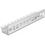 DELOCK Keystone Holder 12 Ports for DIN Rail and Hand Mounting (mudel 90631)