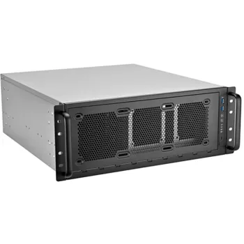 Rackmount Case 4U SILVERSTONE RM45-360 — 4U korpus, toetab ATX emaplaate, rackmount