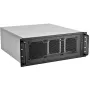 Rackmount Case 4U SILVERSTONE RM45-360 — 4U korpus, toetab ATX emaplaate, rackmount