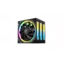 DeepCool FL12R 120mm ARGB korpusventilaatorid 3-pakk must