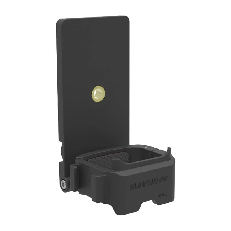 Magnetic Mount Adapter Sunnylife 761V3 OP 3 Mustile — magnetiline kinnitusadapter OP 3 jaoks