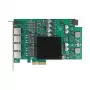 DELOCK PCI Express x4 Gigabit LAN 4xRJ45 PoE+ võrgukaart