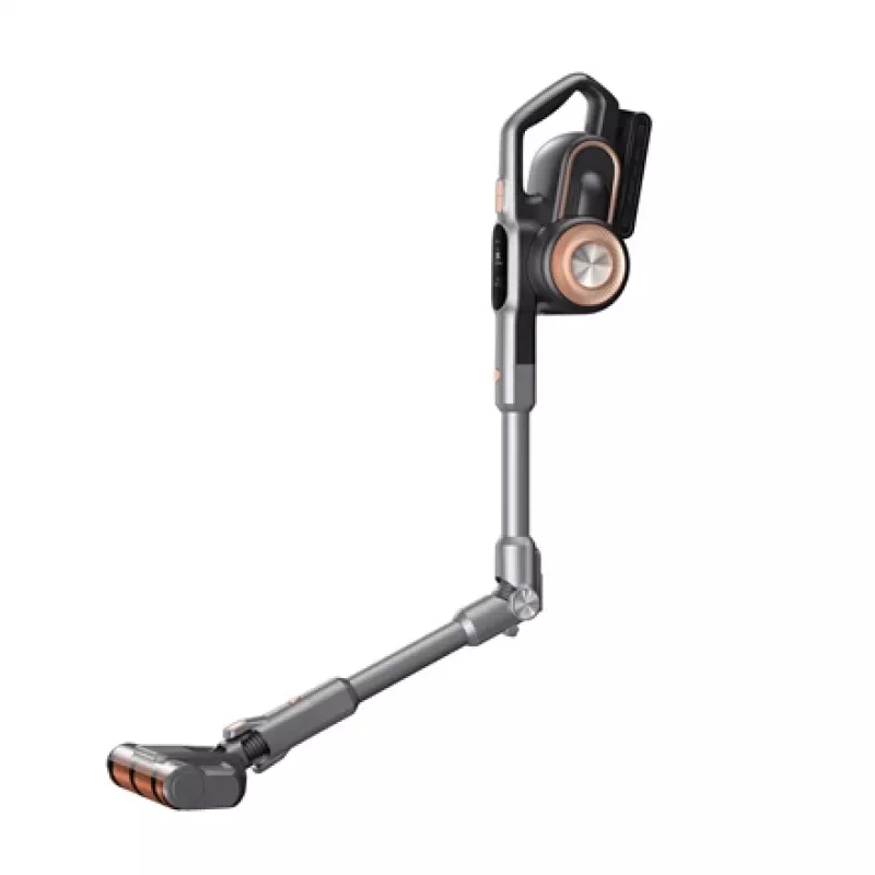 2-in-1 stick vacuum Jimmy H10 Pro — cordless aku, 650 W, 0.6 L bagless, 60 min runtime, Must/oranž