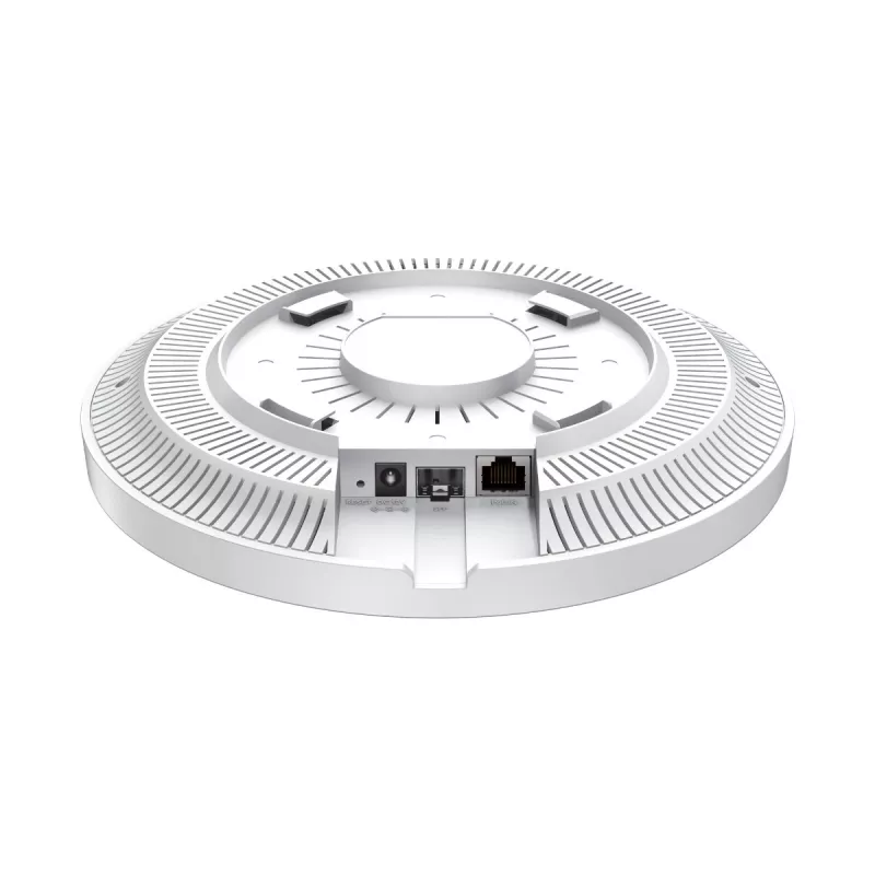 Juhtmevaba pöörduspunkt Cudy AP11000 — kolmeribaline Wi‑Fi 6 (2,4/5/6 GHz), 5760 Mbit/s, MU‑MIMO, lae-/seinale kinnitatav