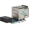DELOCK pistik 1 x 9-kontaktiline 2,54 mm / 2 x USB 2.0-A 41825
