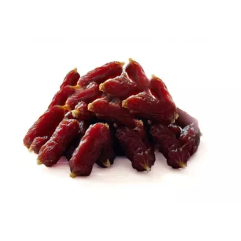Koerte maiused Hilton Soft Sausages with Beef 500 g — hambahoolduslikud treeningmaiused, valk 33%, rasv 4%
