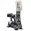 Heusinkveld Ultimate+ 3 Pedal Set must — otseajamiga sim-võidusõidupedaalide komplekt, 3 pedaali