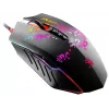 Mängurihiir A4Tech BLOODY A60 — optiline, mõlemakäeline, 6200 DPI, USB Type-A, 8 nuppu, must