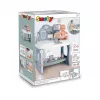 Baby Care Center SMOBY Mudel 2024 240305 tarvikute ja interaktiivsete funktsioonidega