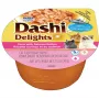 INABA Dashi Delights tuunikala ja lõhe retseptiga märg kassitoit 70 g
