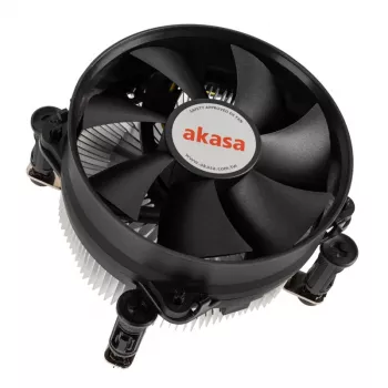 Jahutusradiaator Akasa AK-CC6603EP01 9.5 cm Alumiinium Must