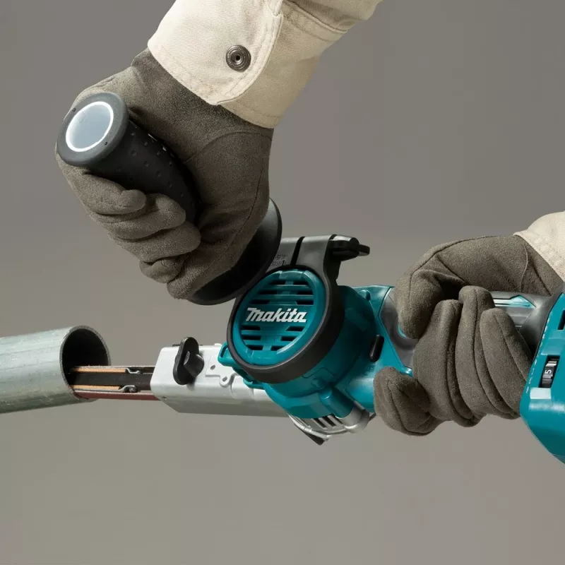 Makita DBS180Z kaasaskantav detail-lihvija Must, Sinine