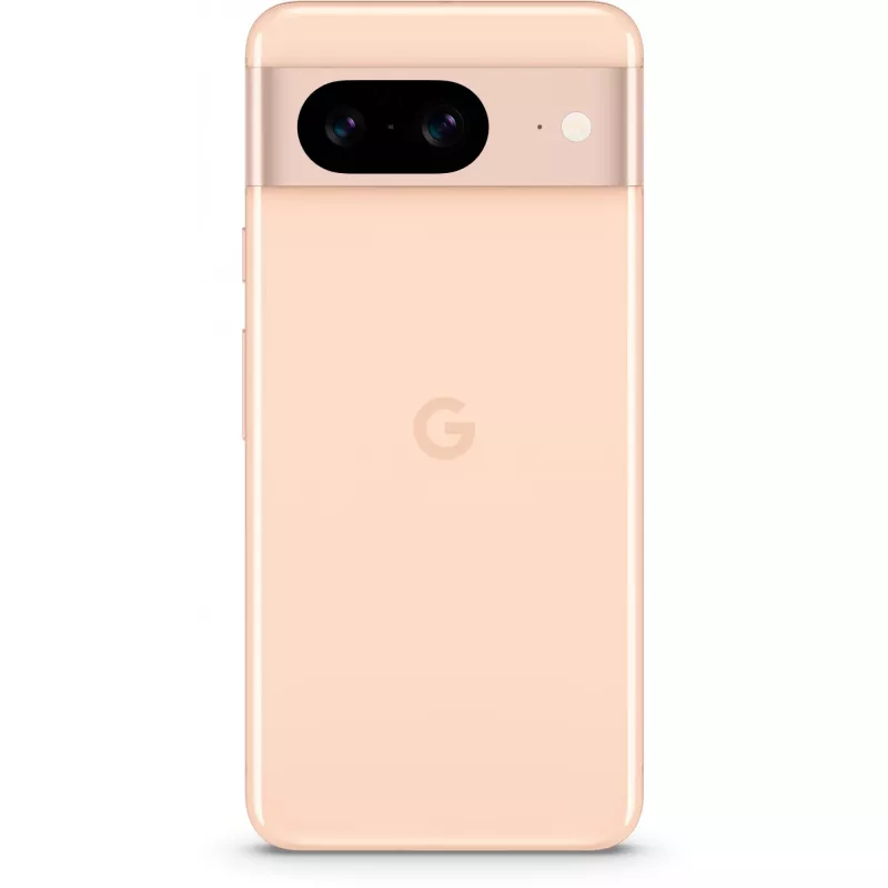 Google Pixel 8 Dual SIM - Pristine Rose - Lukustamata - 128 GB