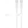 Goobay 77743 USB-kaabel valge