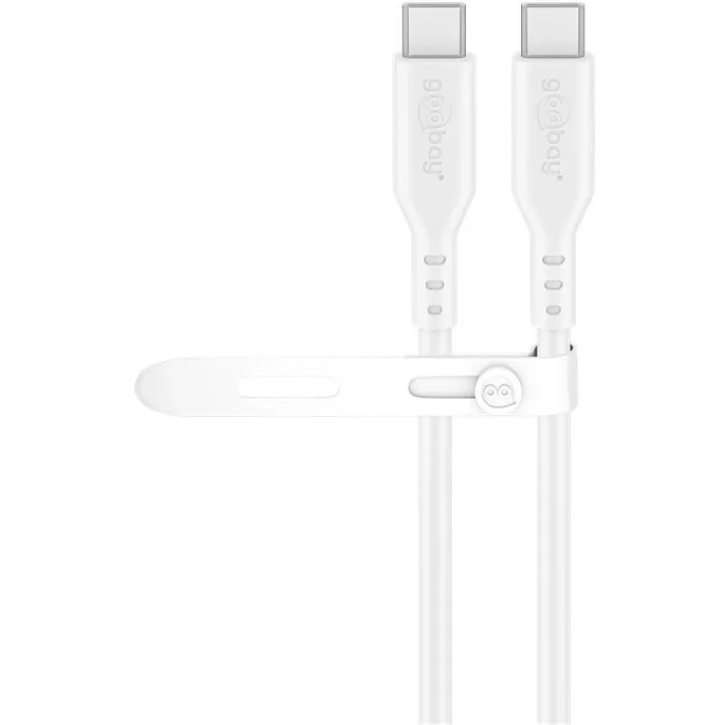 Goobay 77743 USB-kaabel valge