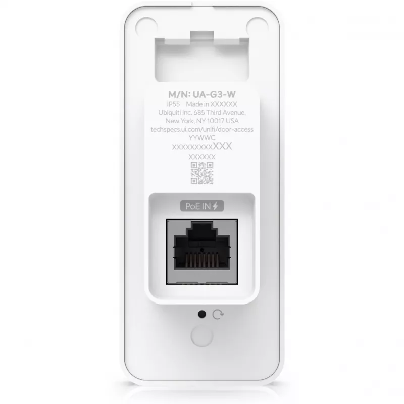 Juurdepääsukontrolli lugeja Ubiquiti UA-G3-W Basic Valge 0,7W 48V