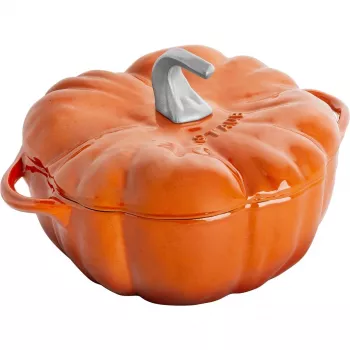 Staub Kõrvitsakujuline malmpott - Kaneel, 3.45 ltr