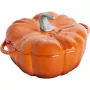 Staub Kõrvitsakujuline malmpott - Kaneel, 3.45 ltr