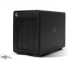 ThunderBay 4 - RAID 5 (schwarz, 4-Bay Storage Enclosure mit Dual Thunderbolt 3 Ports)