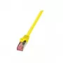 LogiLink CQ2067S võrgukaabel RJ-45 Cat6 3 m kollane