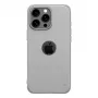 Kaitsev telefonikott Nillkin Super Frosted Shield Pro iPhone 16 Pro, hall, jäik õhuke ümbris
