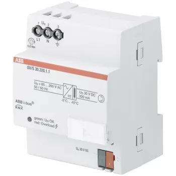 Toiteadapter/muundur ABB SV/S 30.320.1.1 30 V sisend 85–265 V 50/60 Hz hall plastik 72×64,5×90 mm