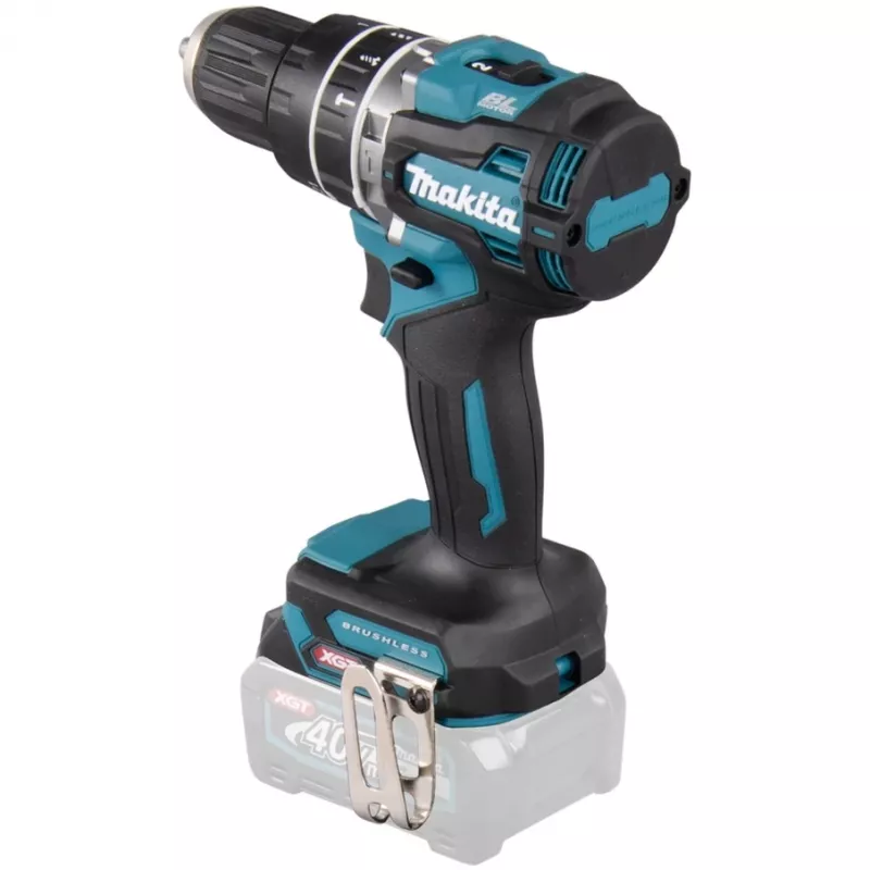 Makita XGT HP002GZ - Pöördvasar/puurkeeraja - Juhtmevaba - 2 kiirust - Padrunivõti - 64 N·m - ilma akuta - 40 V (HP002GZ)