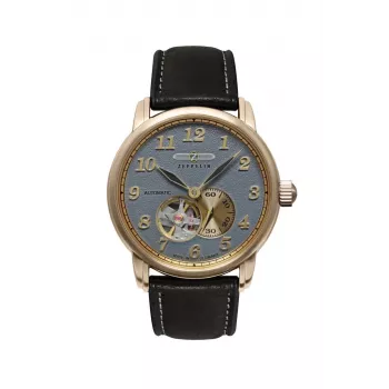 Käekell Zeppelin LZ127 76645 Automatic 40 mm roostevabast terasest korpus