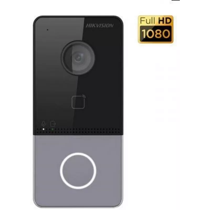 Hikvision DS-KV6113-WPE1(C) videofonisüsteem 2 MP Must, Hall