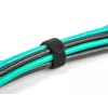 Takja-kinnitusega kaabliside DELOCK 19010 150x12mm must 10 tk
