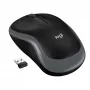 Logitech M185 juhtmeta optiline hiir, kahekäeline, hall, 910-002238