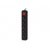 Pikendusjuhe Lanberg PS1-05E-0300-BK 3 m 5 pistikupesa Siseruumides Valge