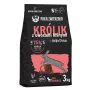 Kuiv koeratoit PAKA ZWIERZAKA Rabbit with Forest Fruits S 3 kg — täiskasvanud väikestele/keskmistele koertele, 29% valku, 16% rasva, gluteeni- ja sojavaba
