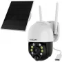 IP-valvekaamera Foscam B4 Dome 4 MP (2560×1440), Wi‑Fi 2,4 GHz, IP65, Päike + Aku 5000 mAh, 355° pööre, 90° kallutus