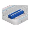 DIP-lüliti PCB-le DELOCK 66388, sinine plastik, 10 tk, 31,9×9,9×5,5 mm