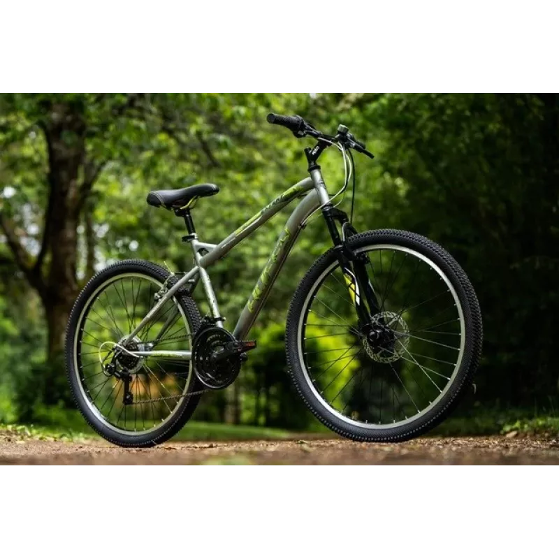 Huffy Bike EXTENT 26 Hõbedane 26950W Hõbedane