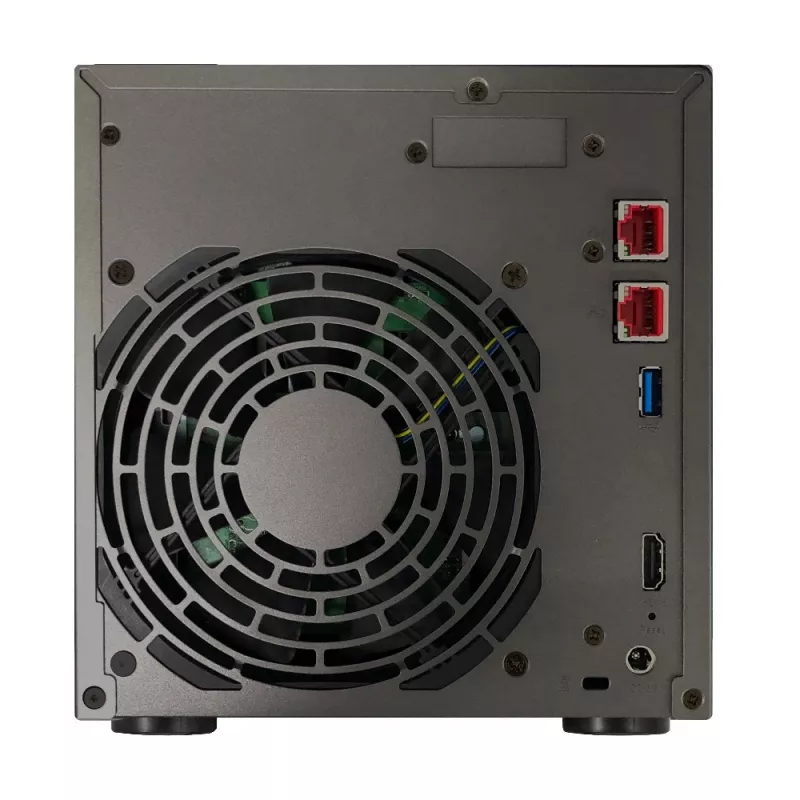 Asustor LOCKERSTOR 4 Gen2 (AS6704T) NAS lauaarvuti Intel® Celeron® N N5105 4 GB DDR4 0 TB ADM must