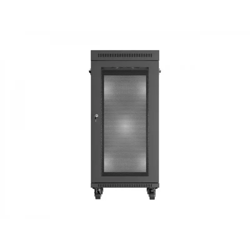 Eraldiseisev LANBERG FF01-6824-23BL 24U 600×800 mm IP20 must riiulikapp