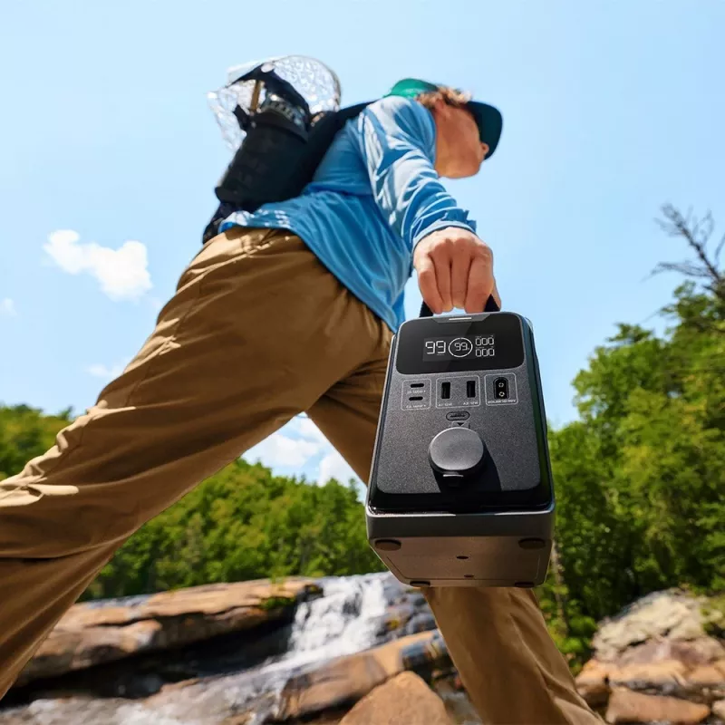 EcoFlow TRAIL 300 DC kaasaskantav elektrijaam 5 Liitiumraudfosfaat (LiFePO4) 300 W 2.58 kg