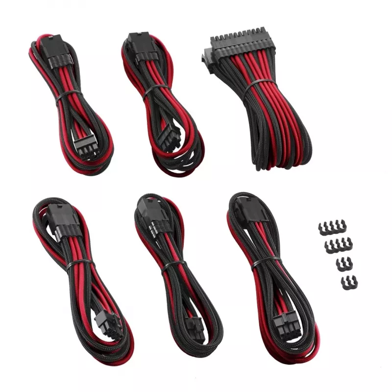 Sisemine toitekaabel CableMod CM-PCAB-BKIT-NKKR-3PK-R 170 mm x 50 mm x 250 mm